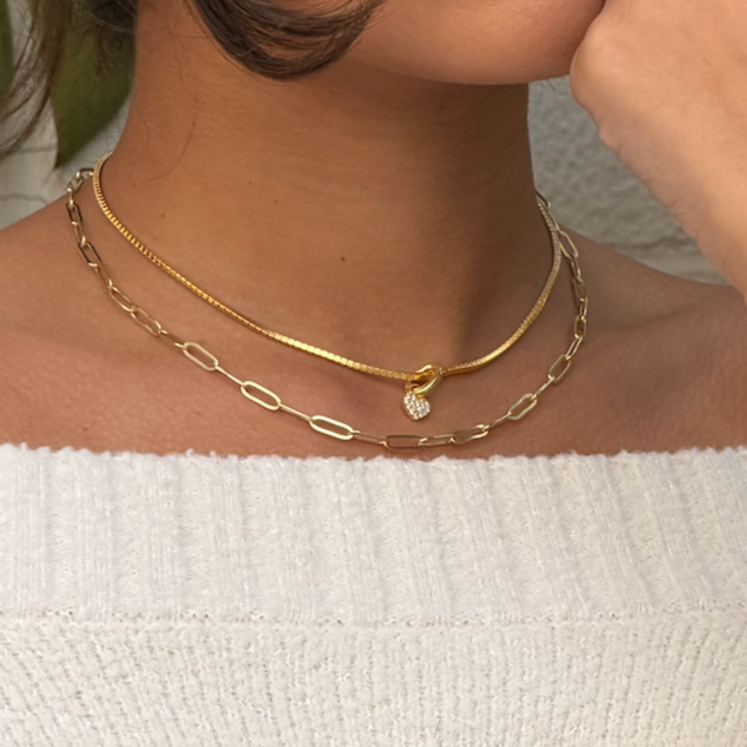 Paperclip Necklace
