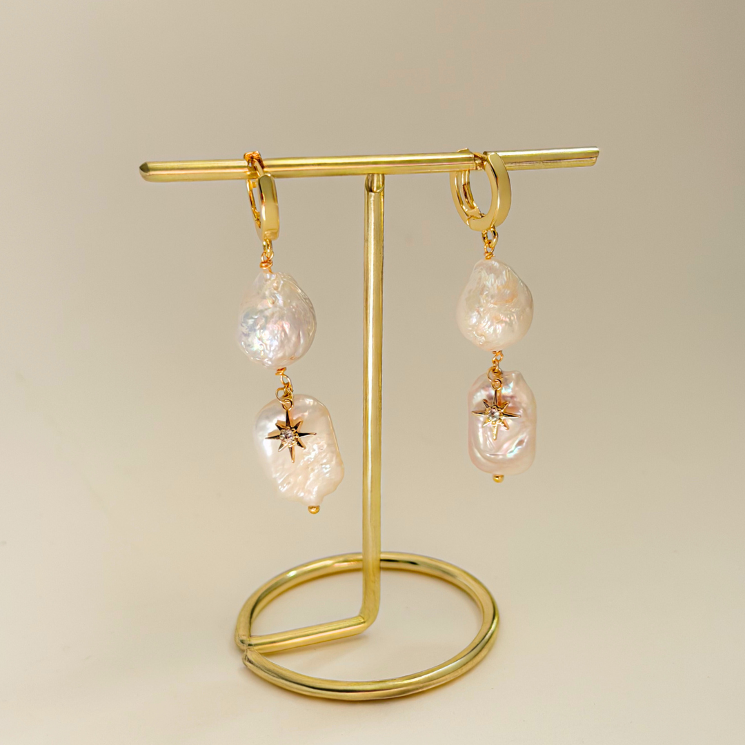 Astral Pearl Earrings
