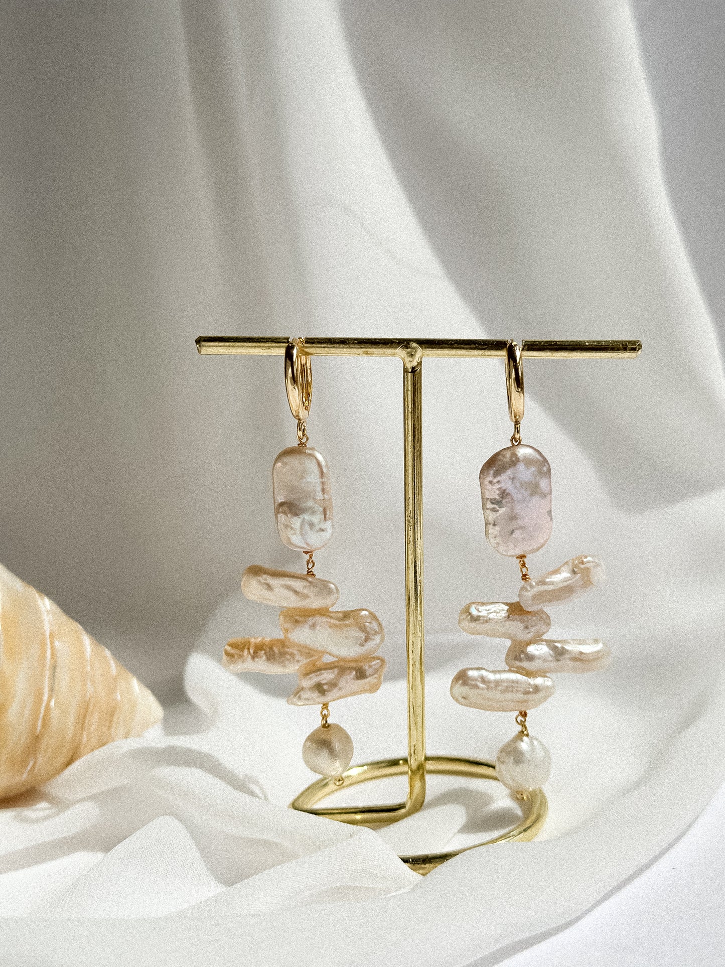 Baroque Statement Earring