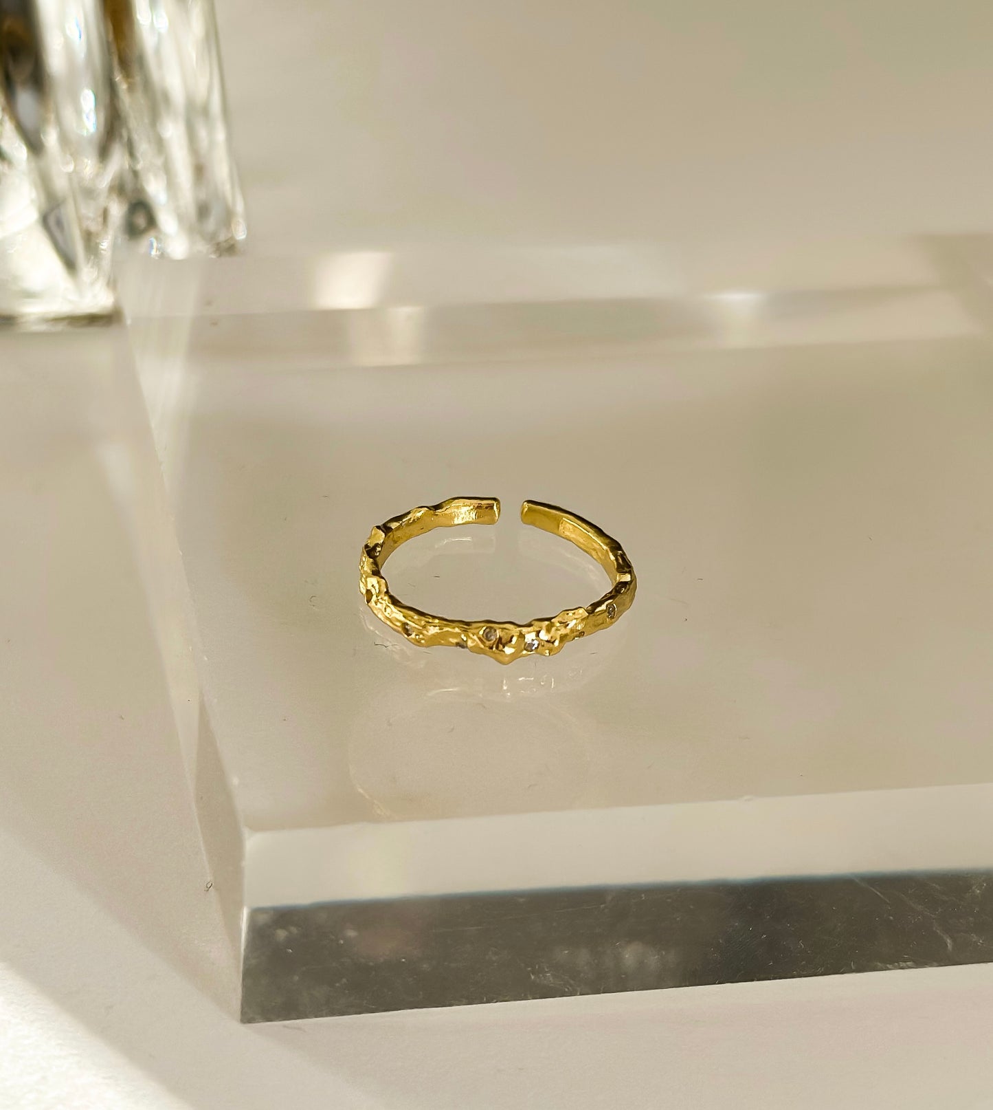 Textured Ives Ring