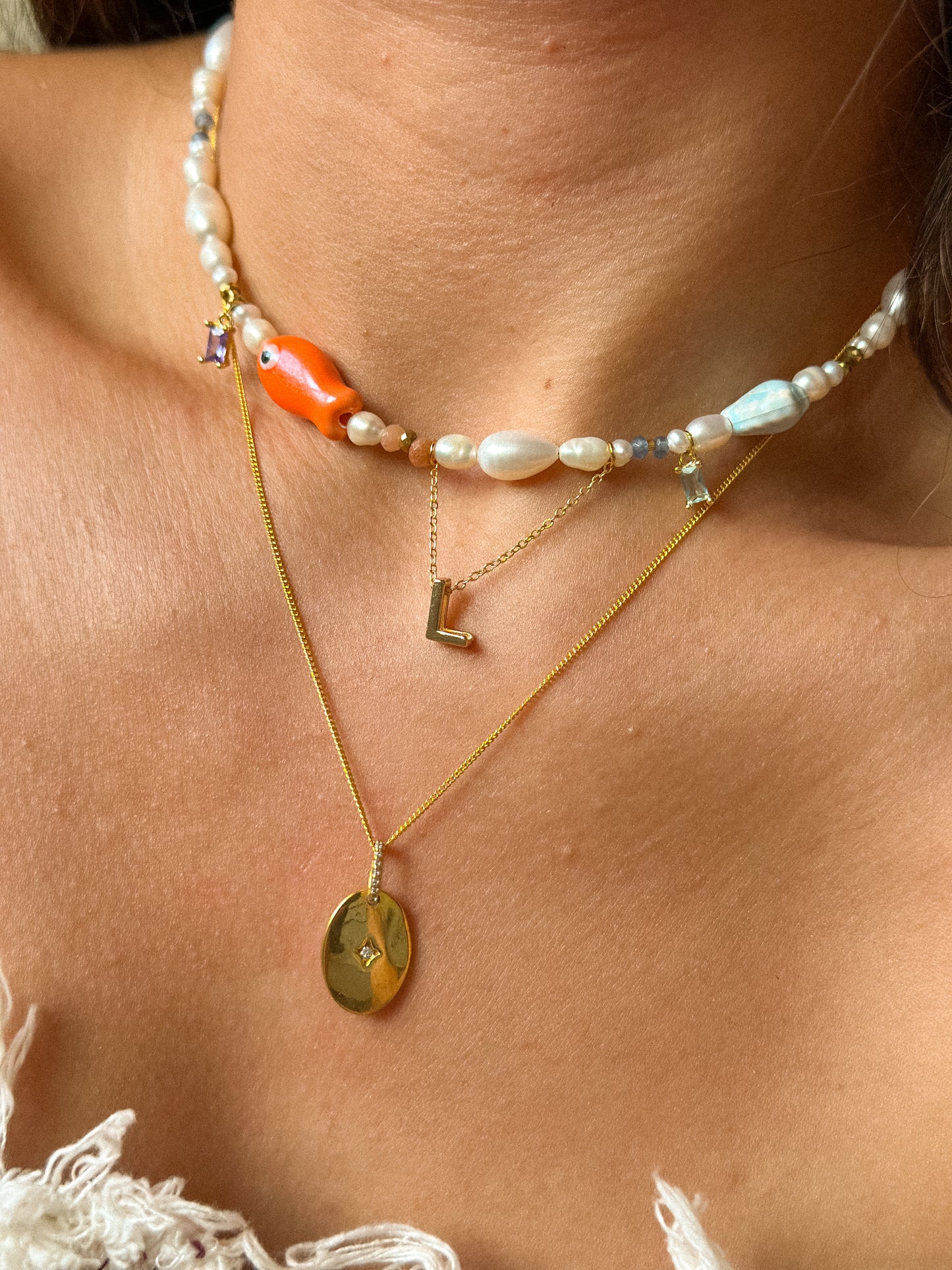 Starry Night Necklace