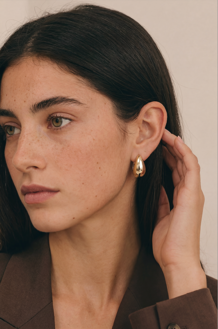 Flip Side Hoop Earrings