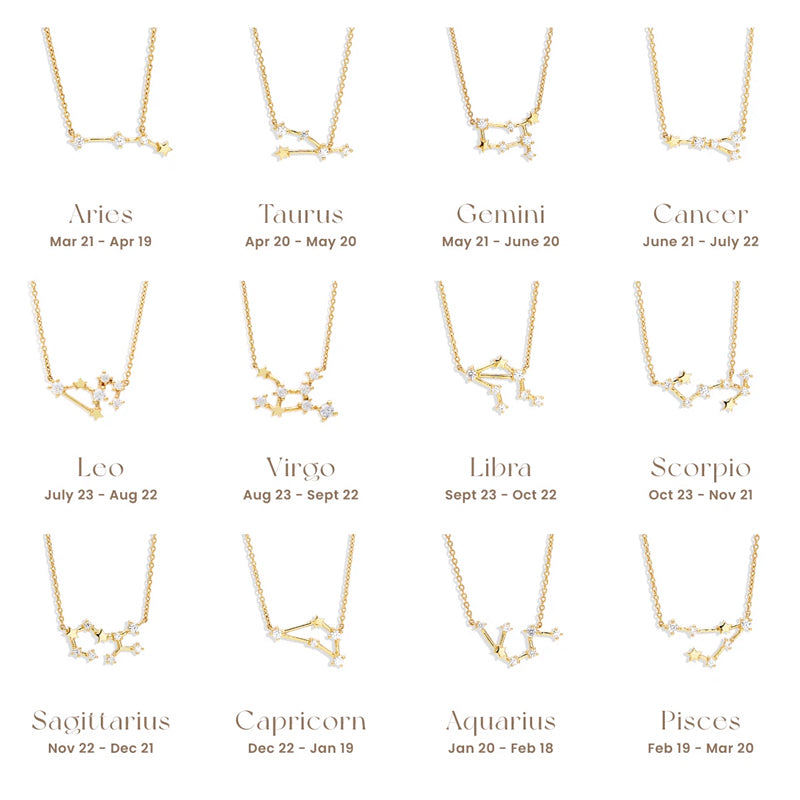 Zodiac Necklace