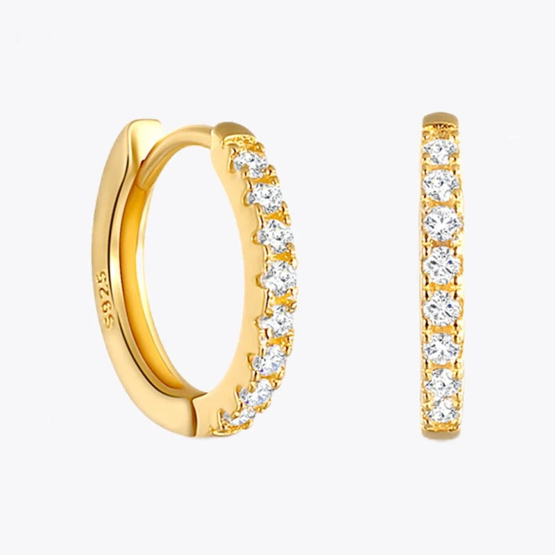 Zircon Hoops