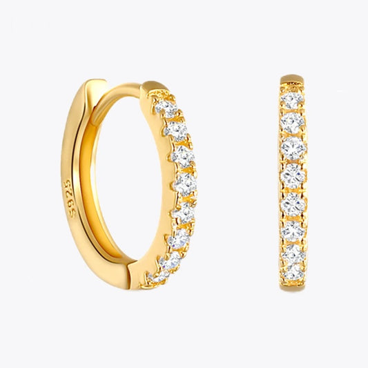 Zircon Hoops