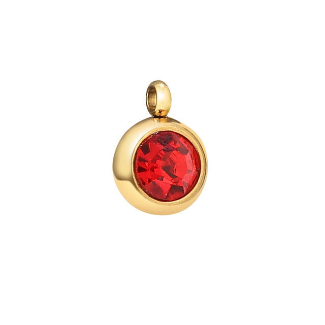 Birthstone Charm