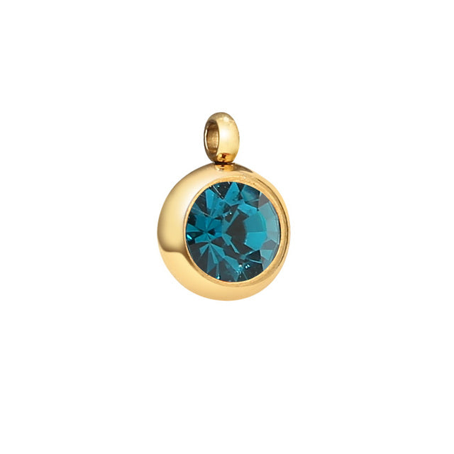 Birthstone Charm