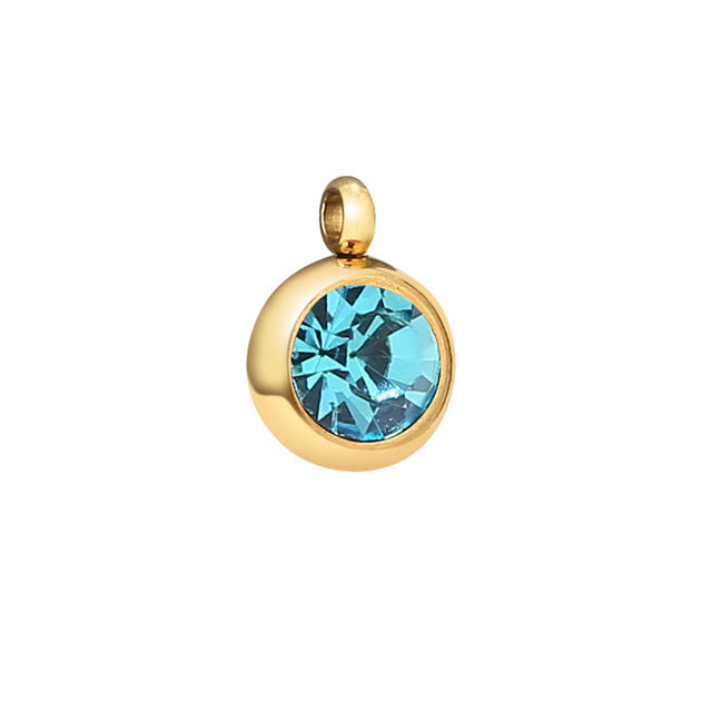 Birthstone Charm