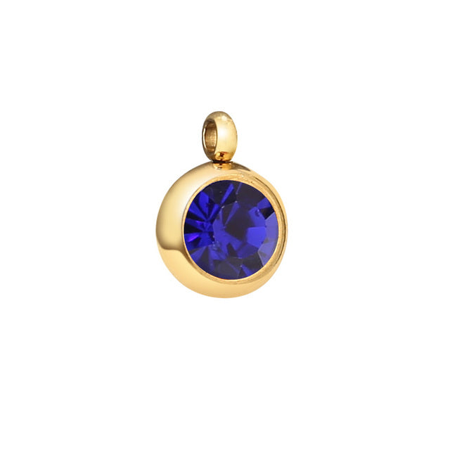 Birthstone Charm