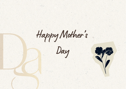 Mother’s Day gift card