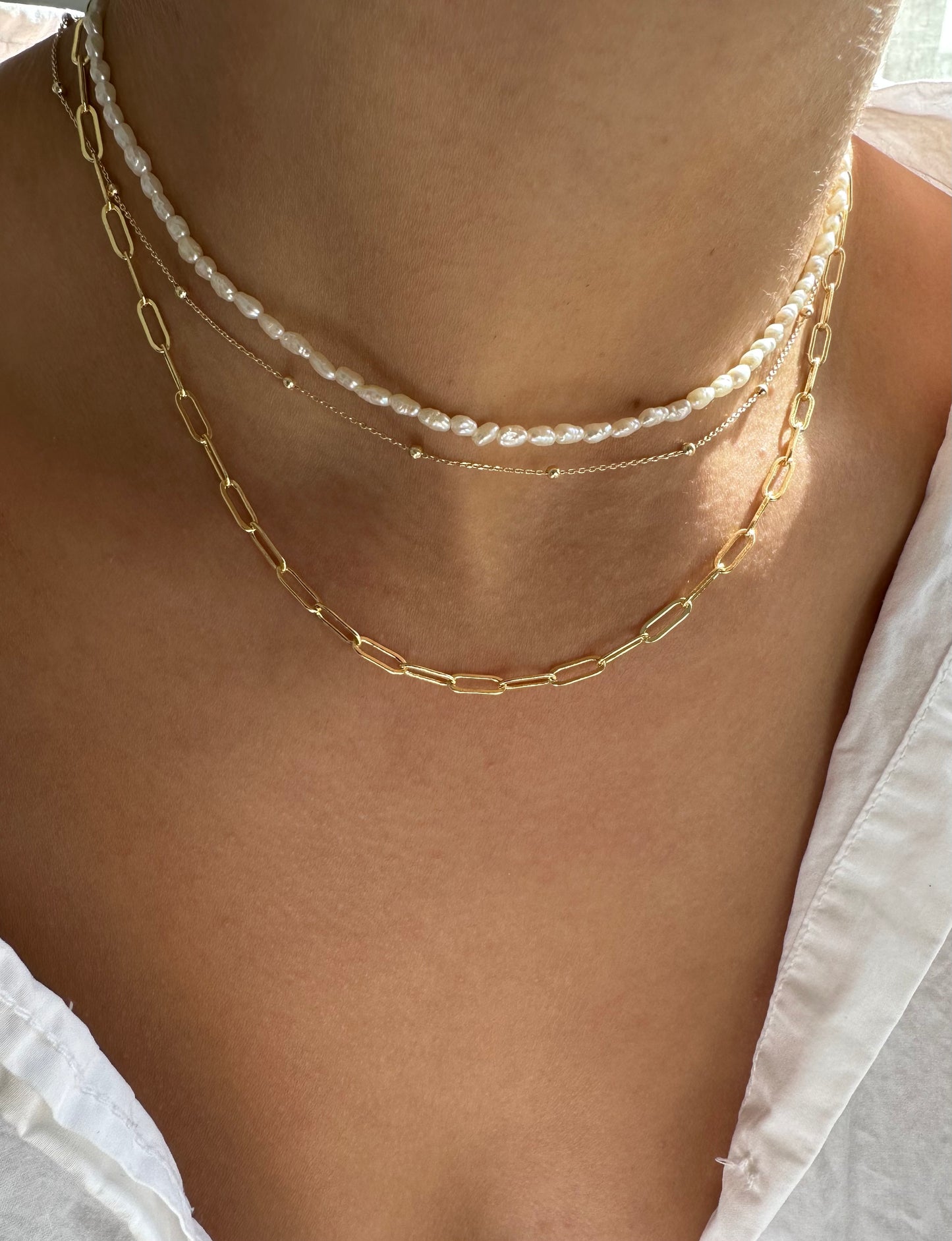 Classic Pearl Choker