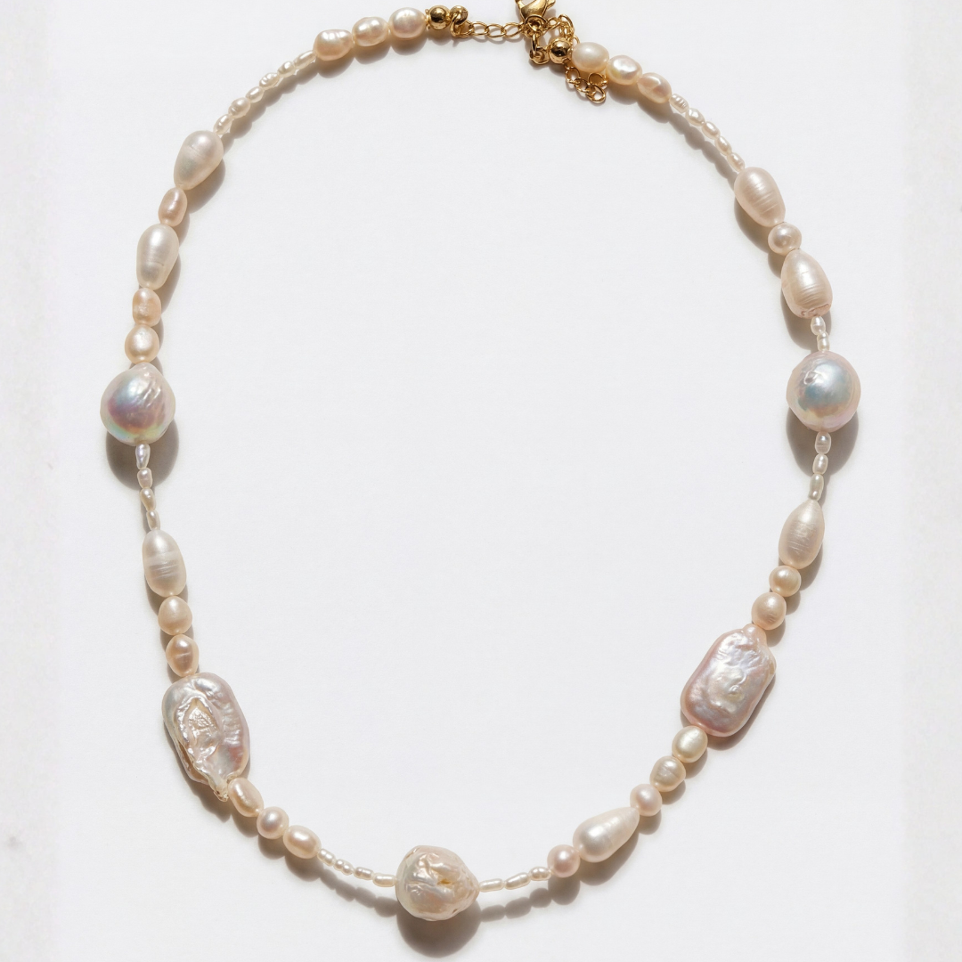 Serenity Pearl Necklace