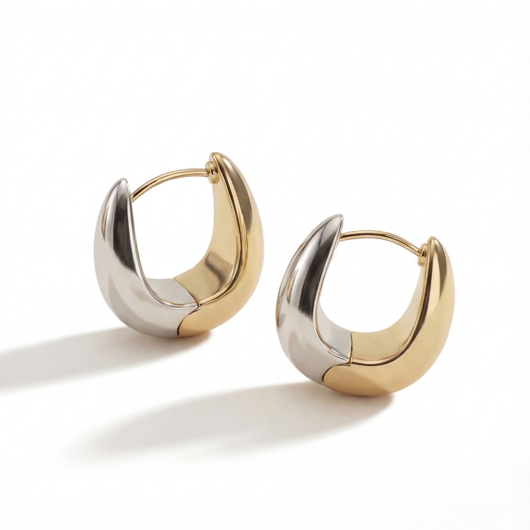 Flip Side Hoop Earrings