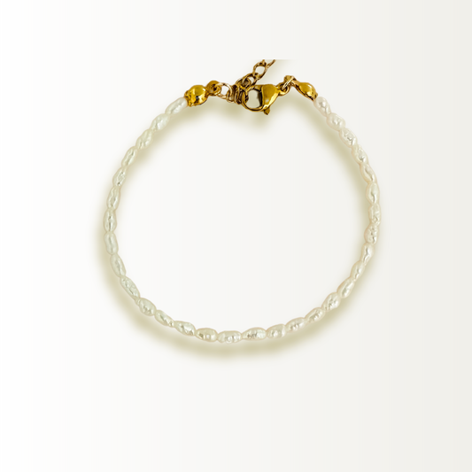 Classic Pearl Bracelet