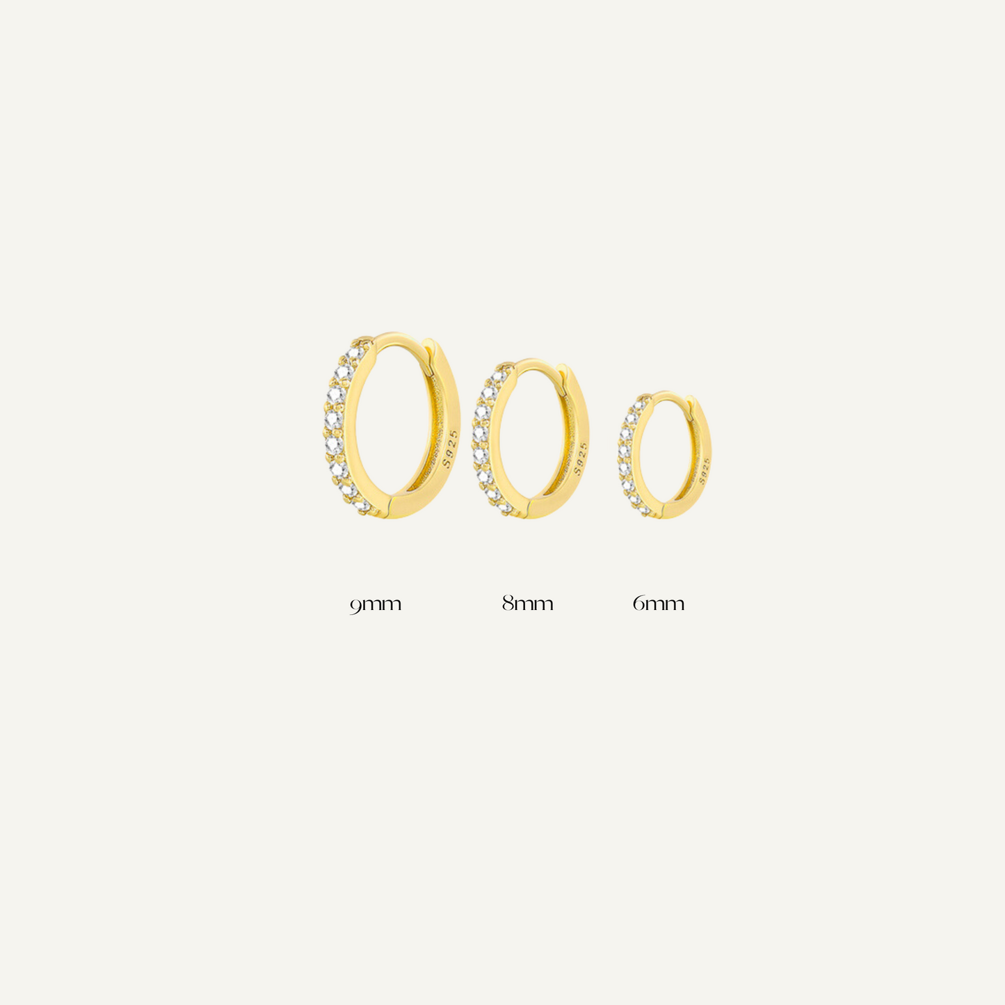 Zircon Hoops