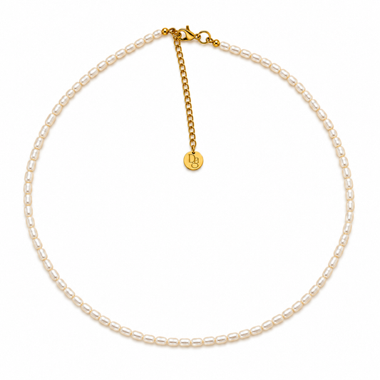 Classic Pearl Choker