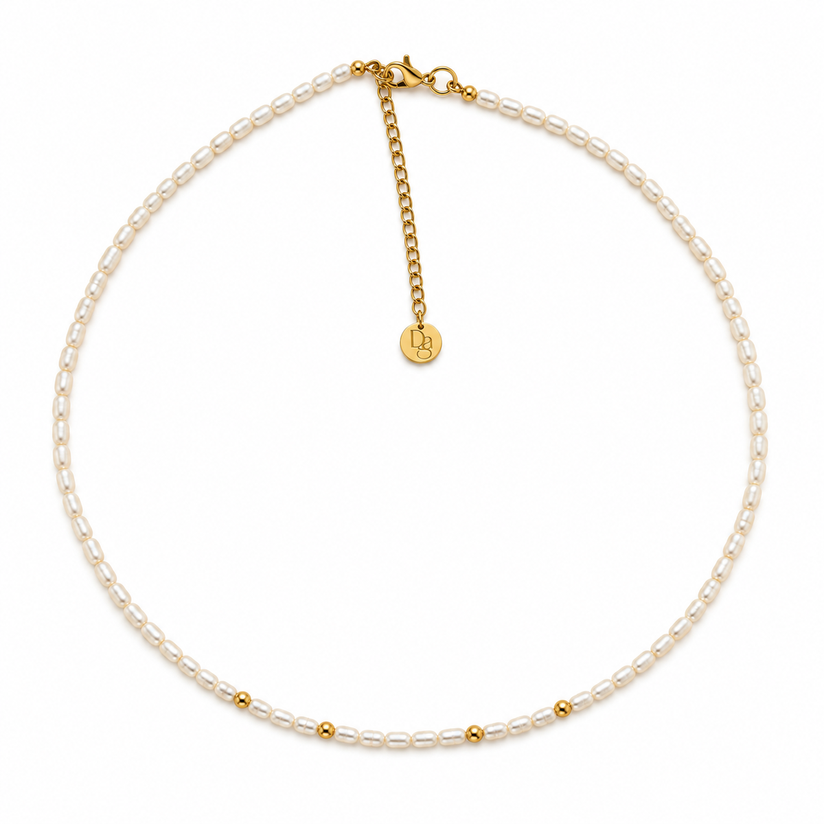 Pearl Accent Choker