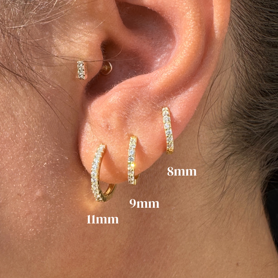 Zircon Hoops