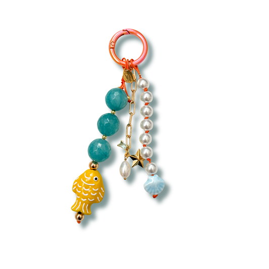 Ocean Breeze Bag Charm