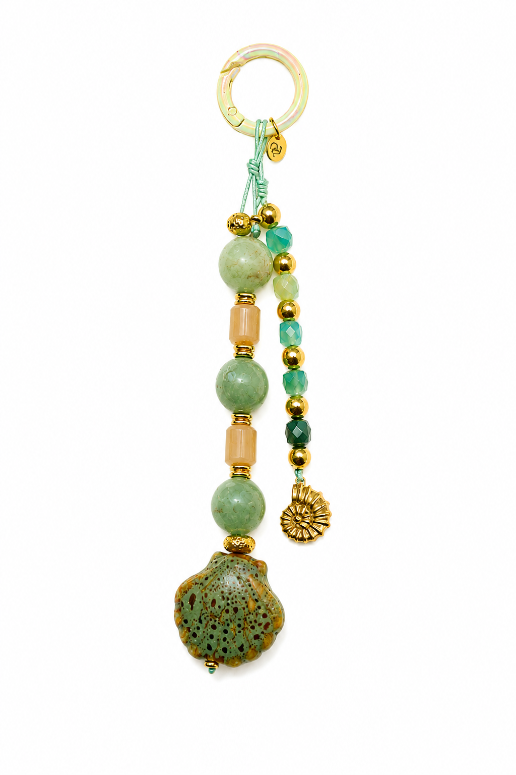Capri Shell Bag Charm