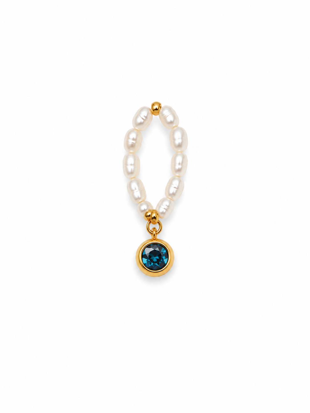 Aquamarine Charm
