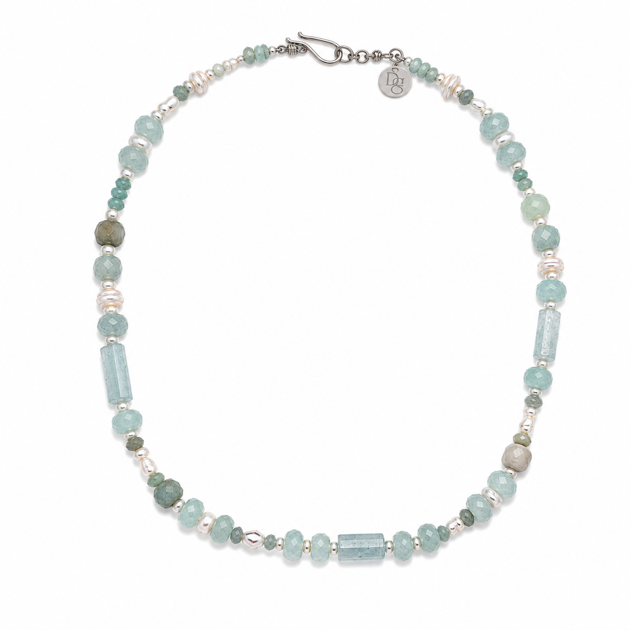 Aquamarine Trail Choker