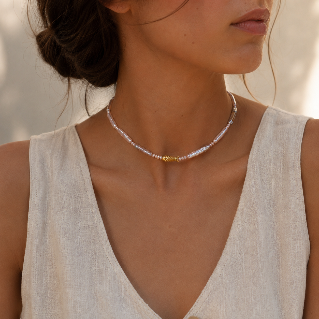 Sea Whisper Choker