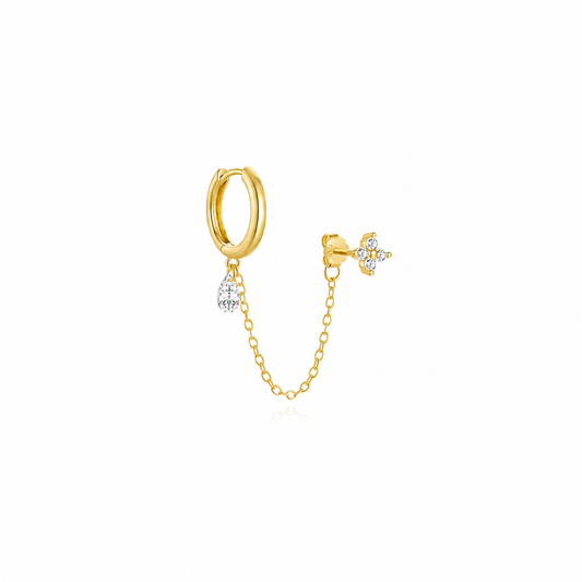 Celeste Chain Earring