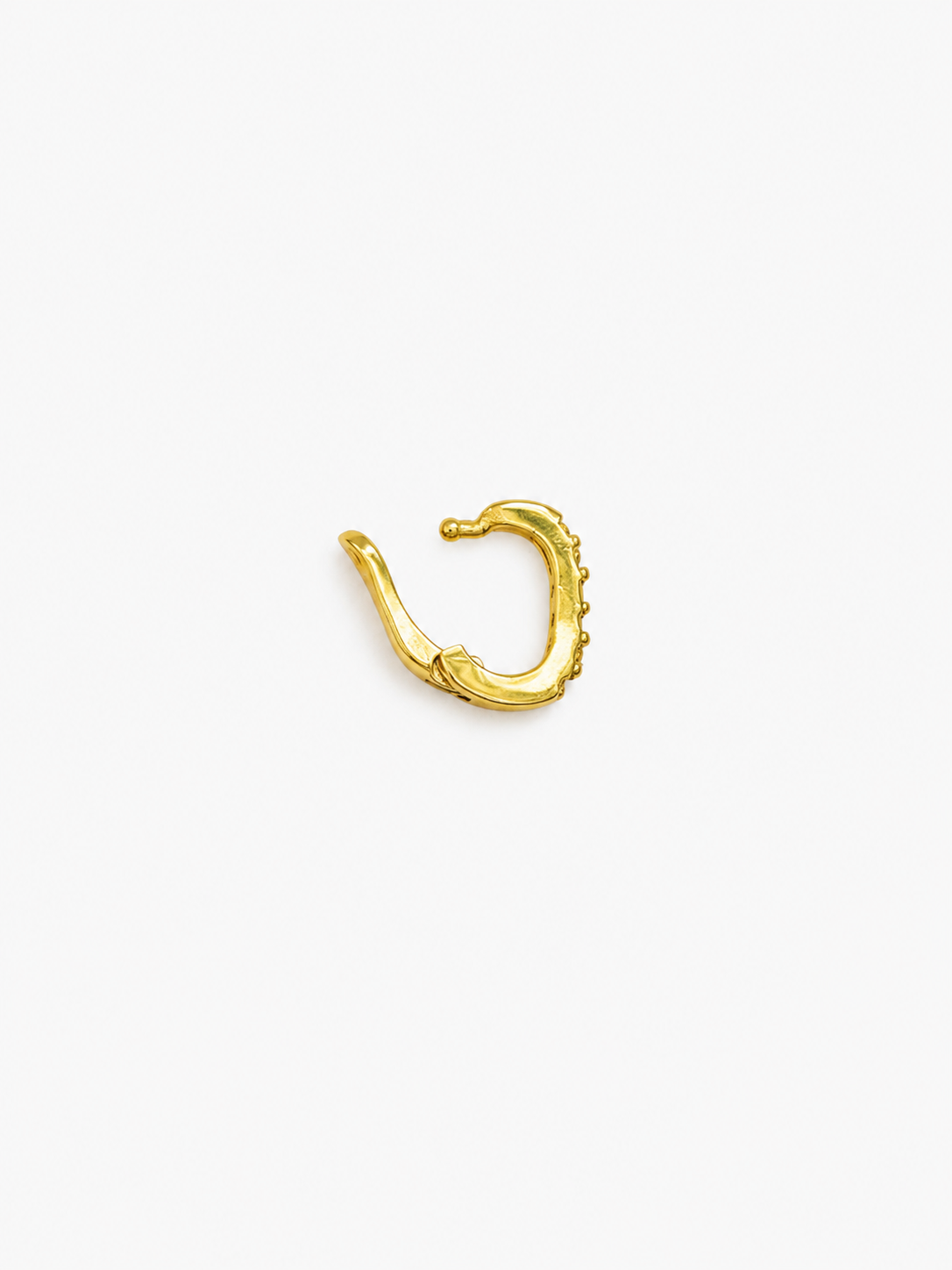 Zircon Charm Clasp