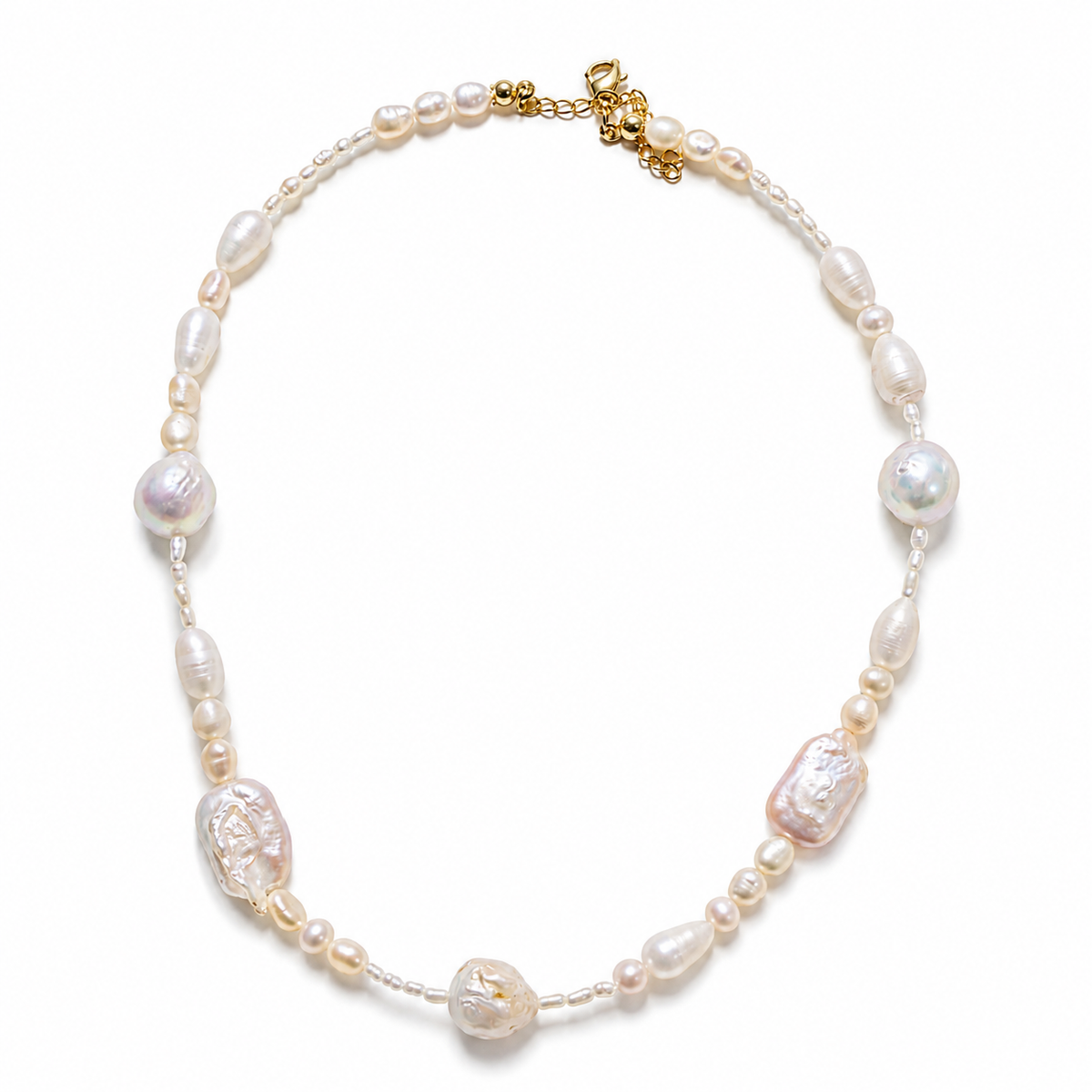 Serenity Pearl Necklace
