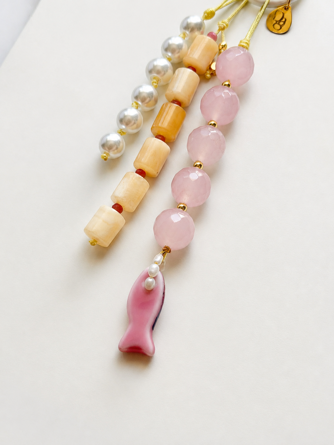 Summer Catch Bag Charm
