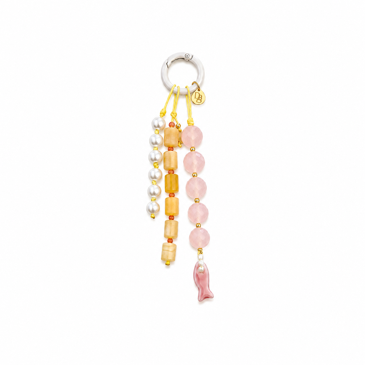 Summer Catch Bag Charm