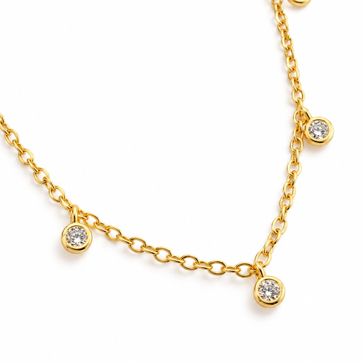 Sparkling Anklet