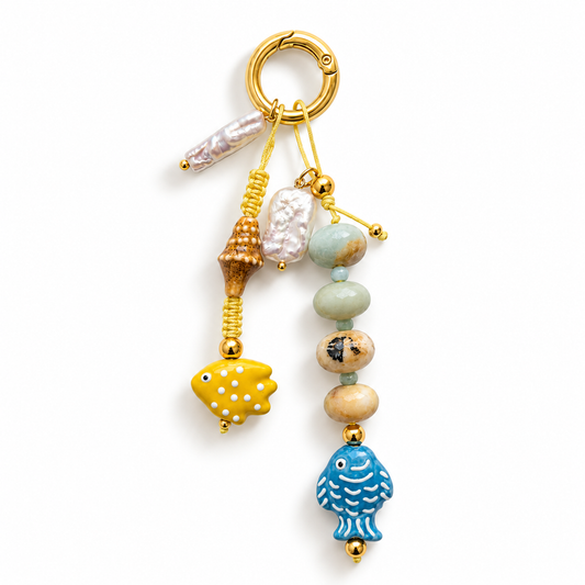 Ocean Tale Bag Charm