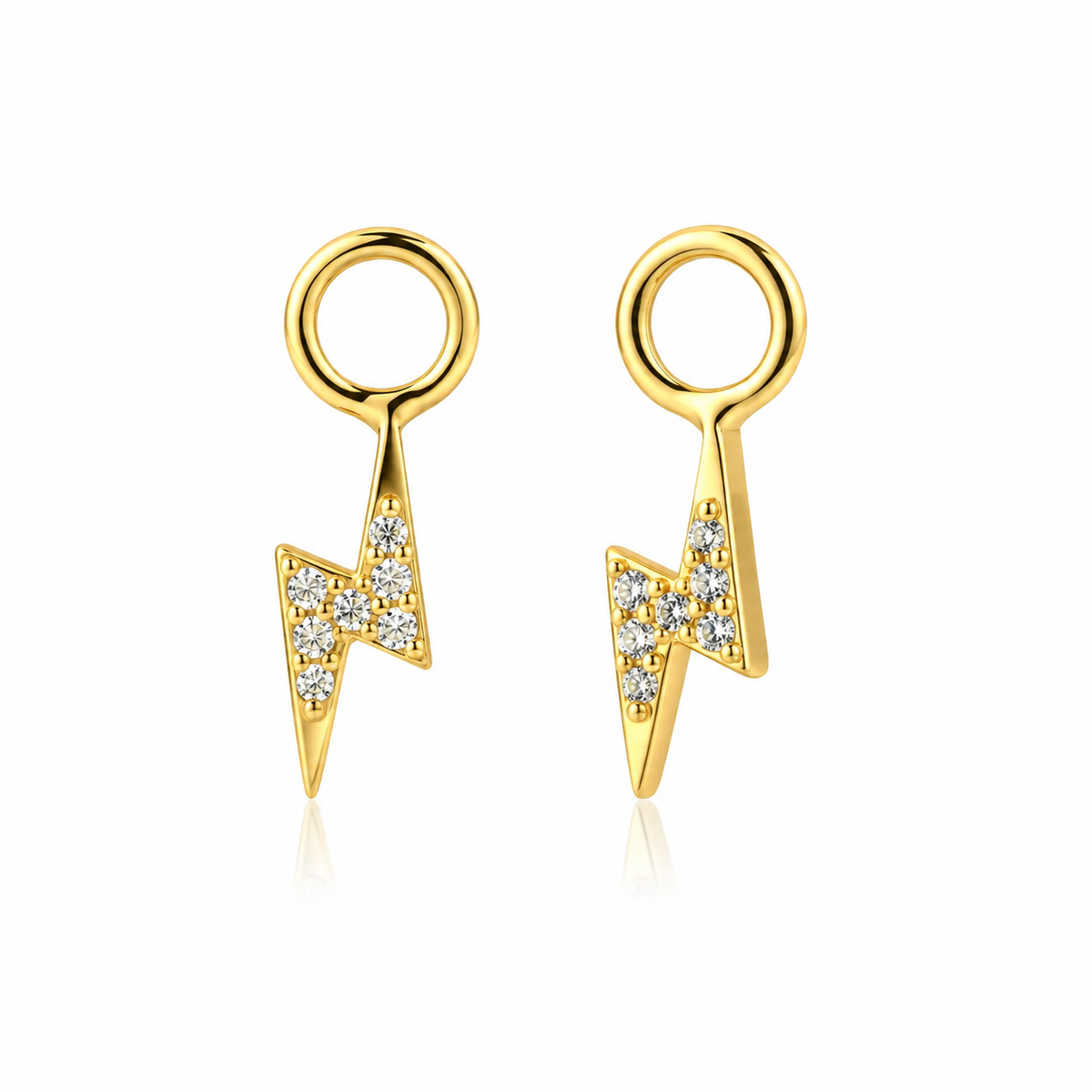Thunder Hoop Charm
