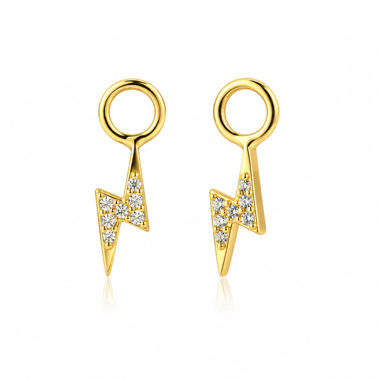Thunder Hoop Charm