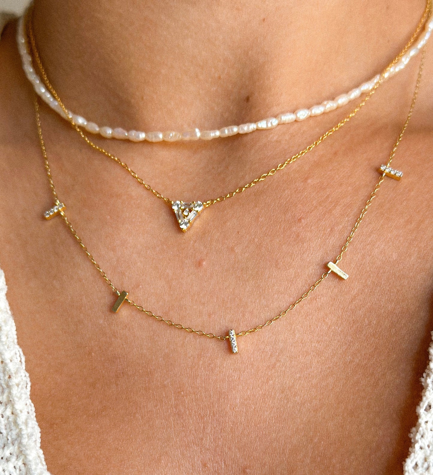 Triad Necklace