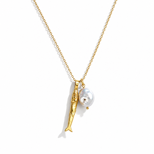 The Pearl Catch Necklace