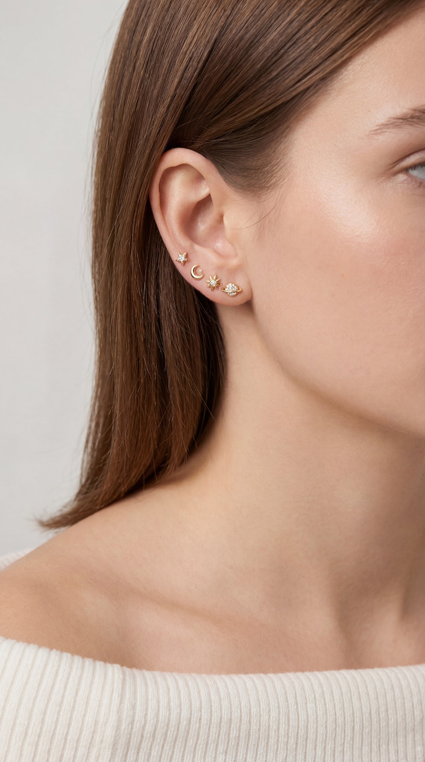Solar Earrings Set