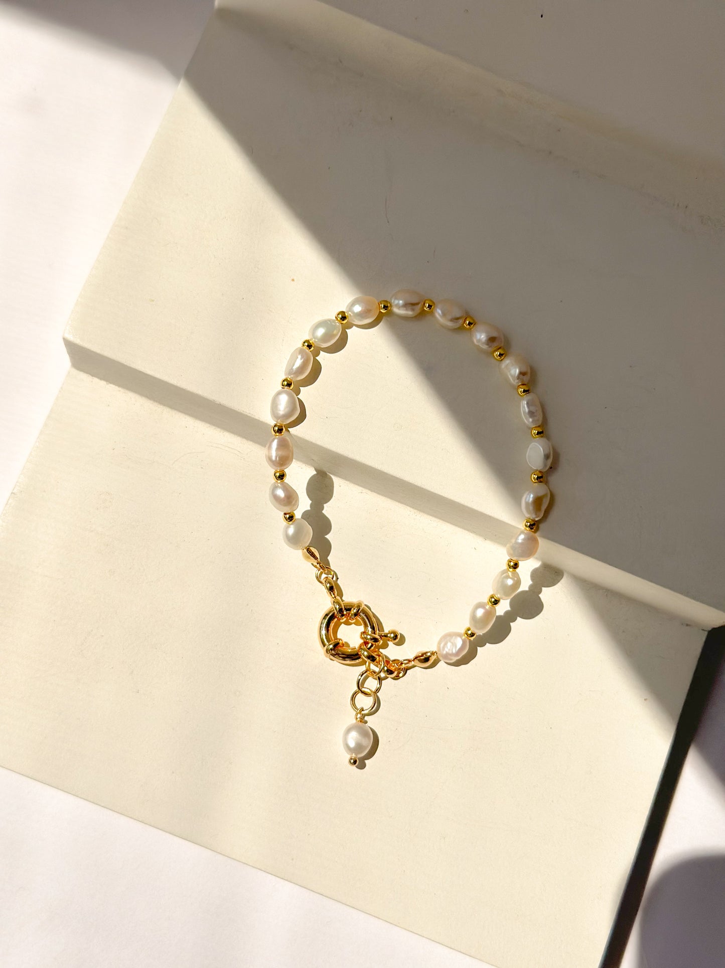 Baroque Pearl Bracelet