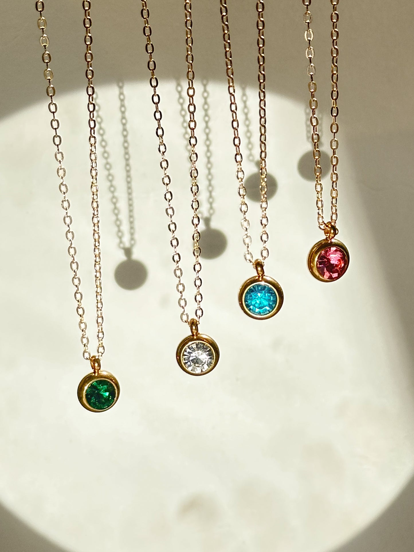 Birthstone Necklace