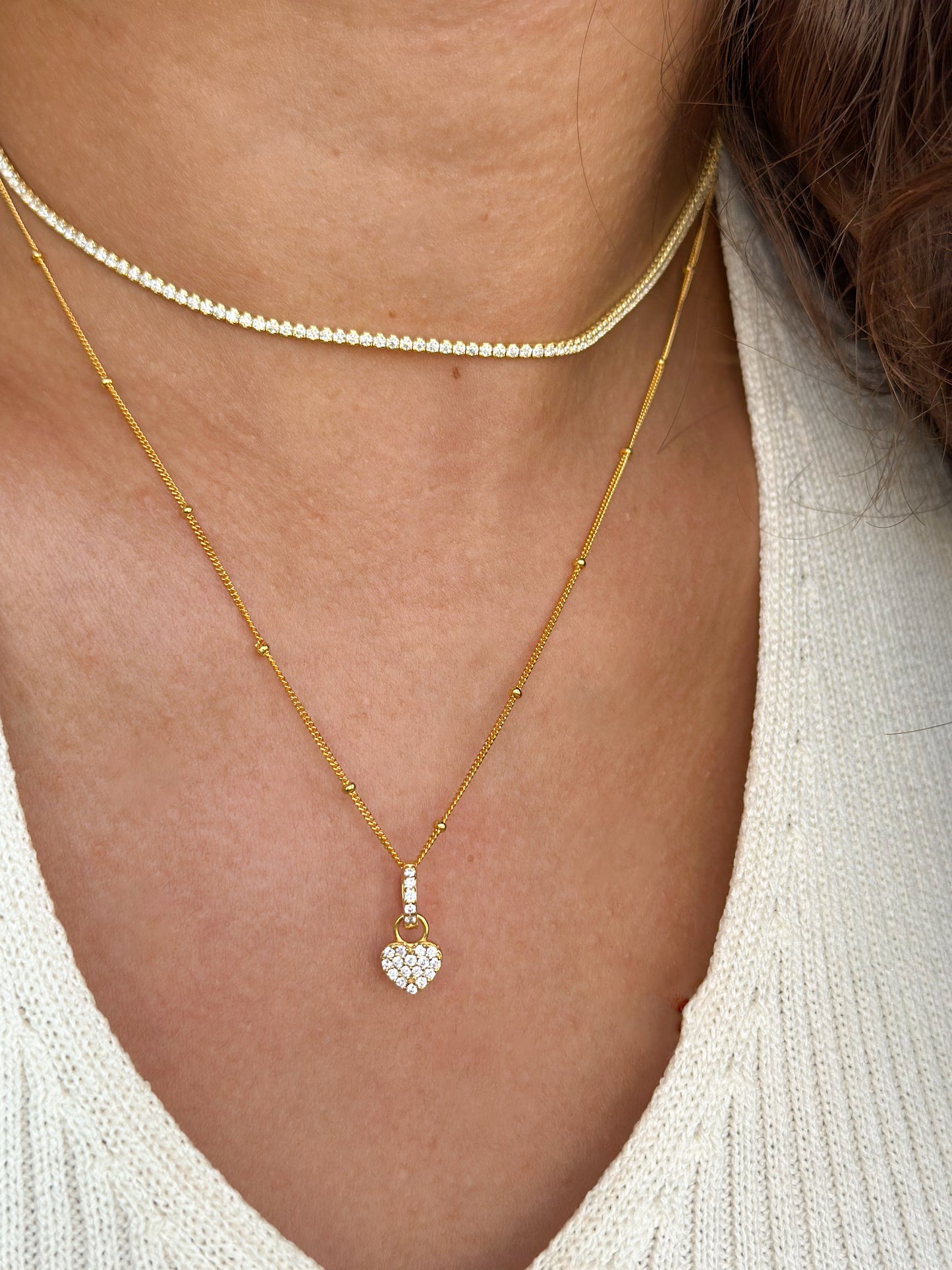 Tennis Chain Necklace