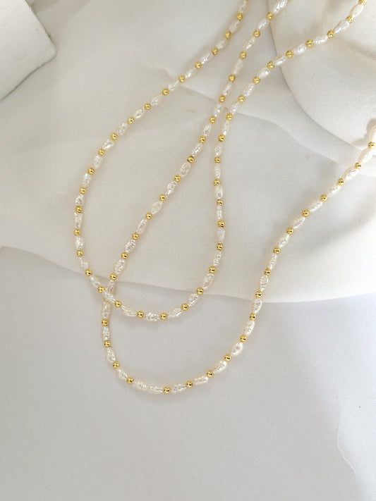 Majesty Pearl Choker