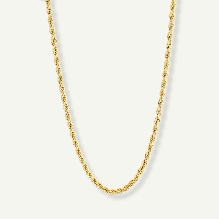 Rope Chain Necklace