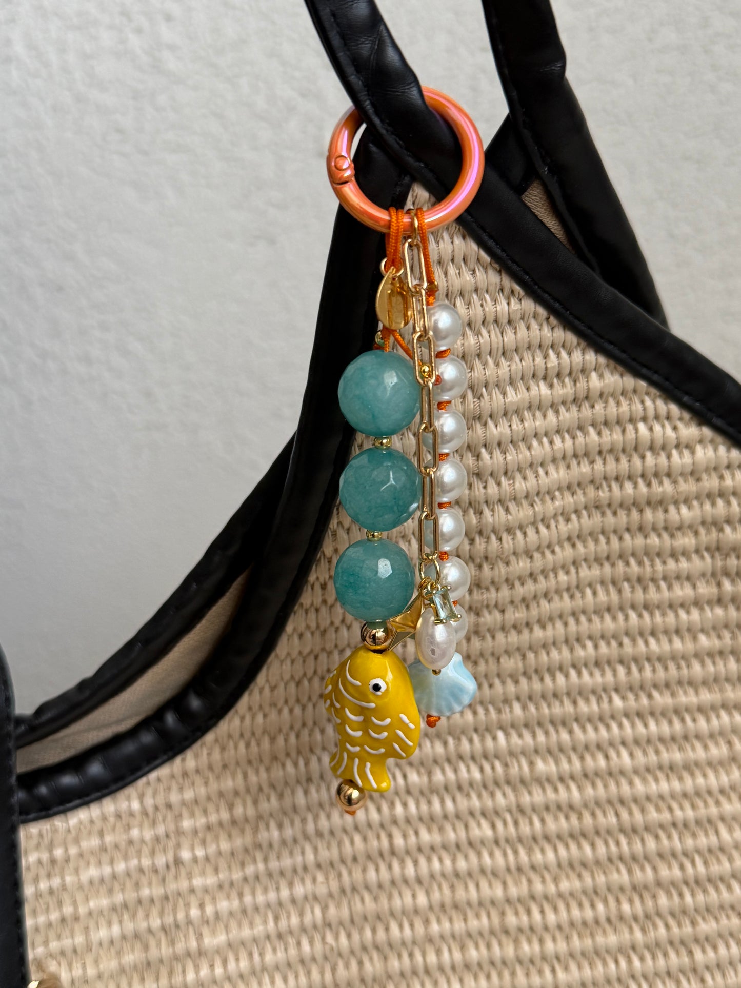 Ocean Breeze Bag Charm