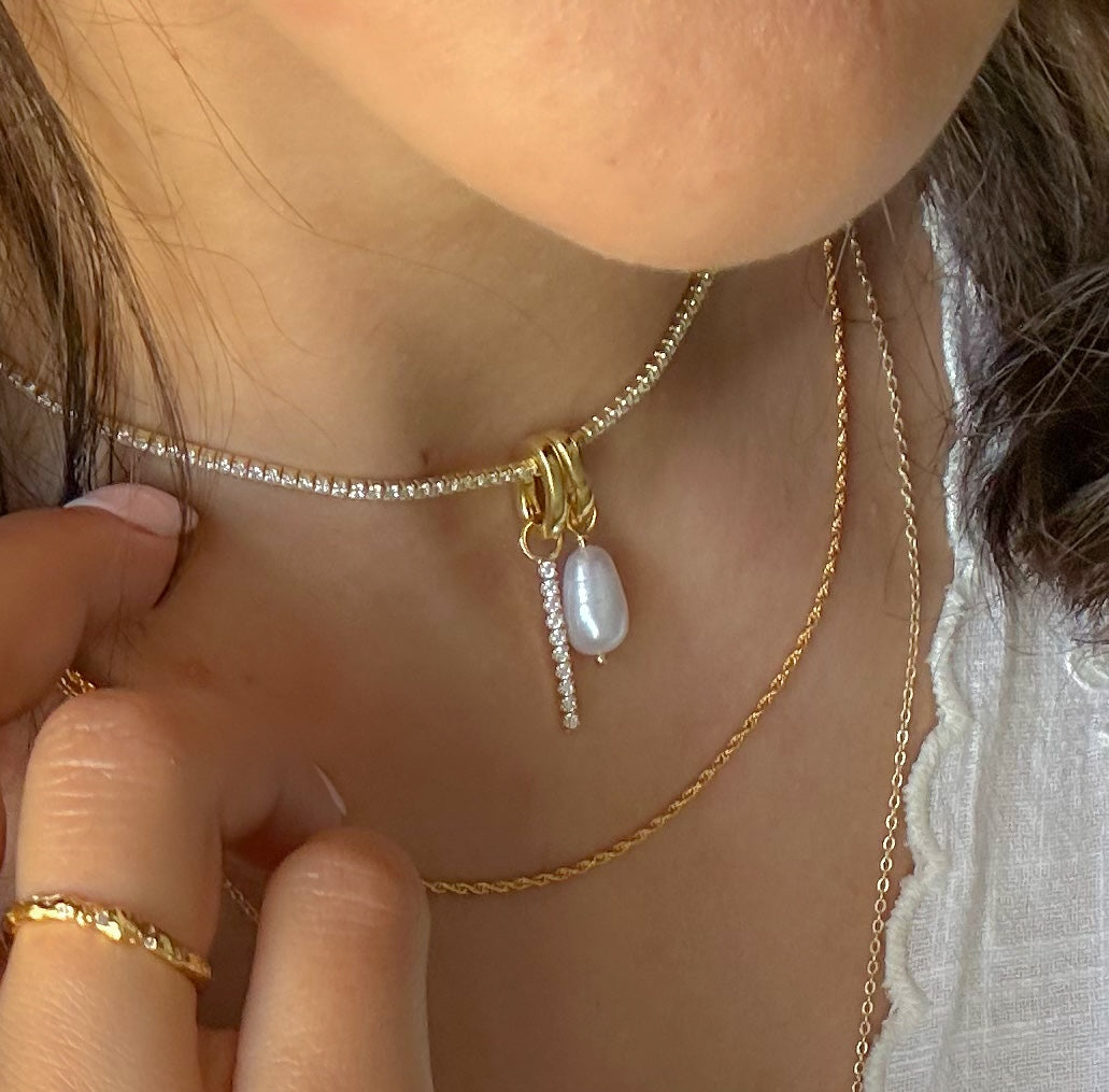 Pearla Necklace Charm