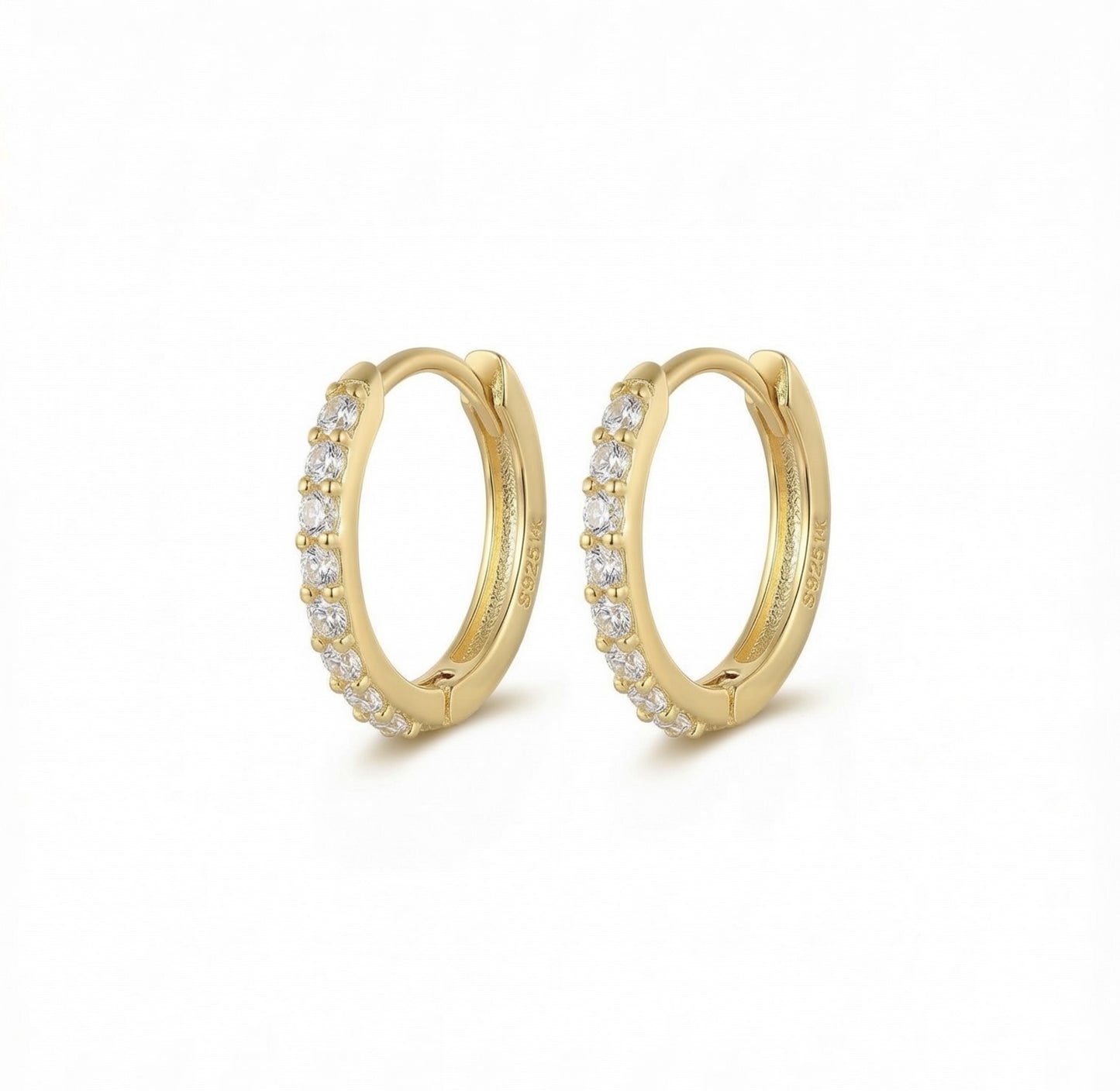 Zircon Hoops