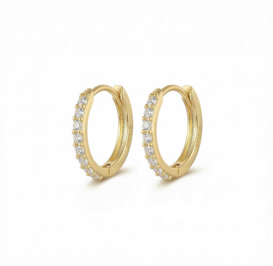Zircon Hoops