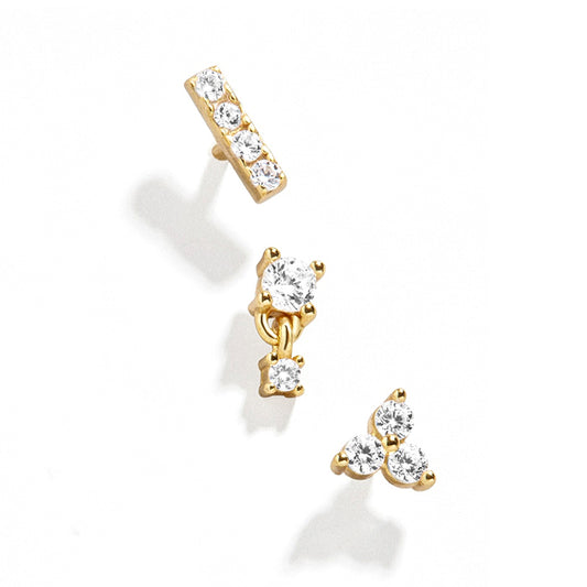 Zia Earring Set