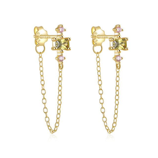 Olea Chain Earring